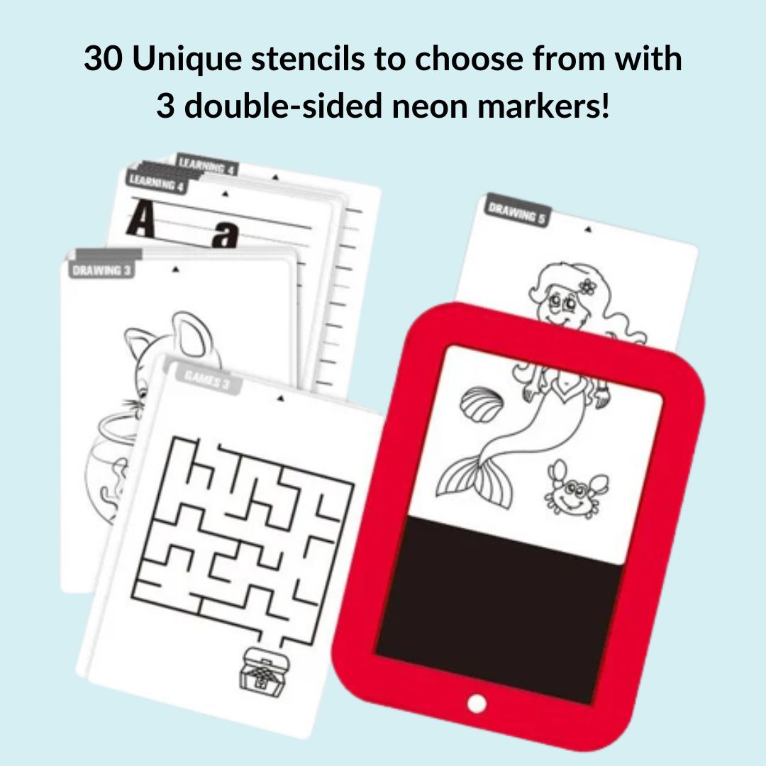 GloMagix – 3D Magic Drawing Pad