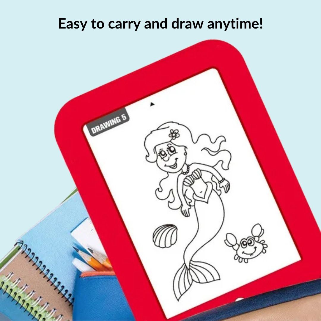 GloMagix – 3D Magic Drawing Pad