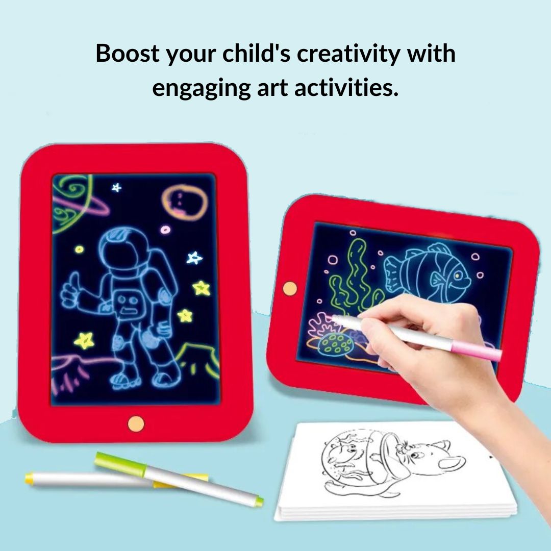 GloMagix – 3D Magic Drawing Pad