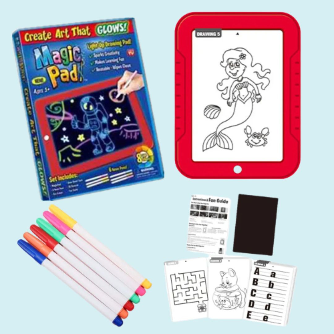GloMagix – 3D Magic Drawing Pad