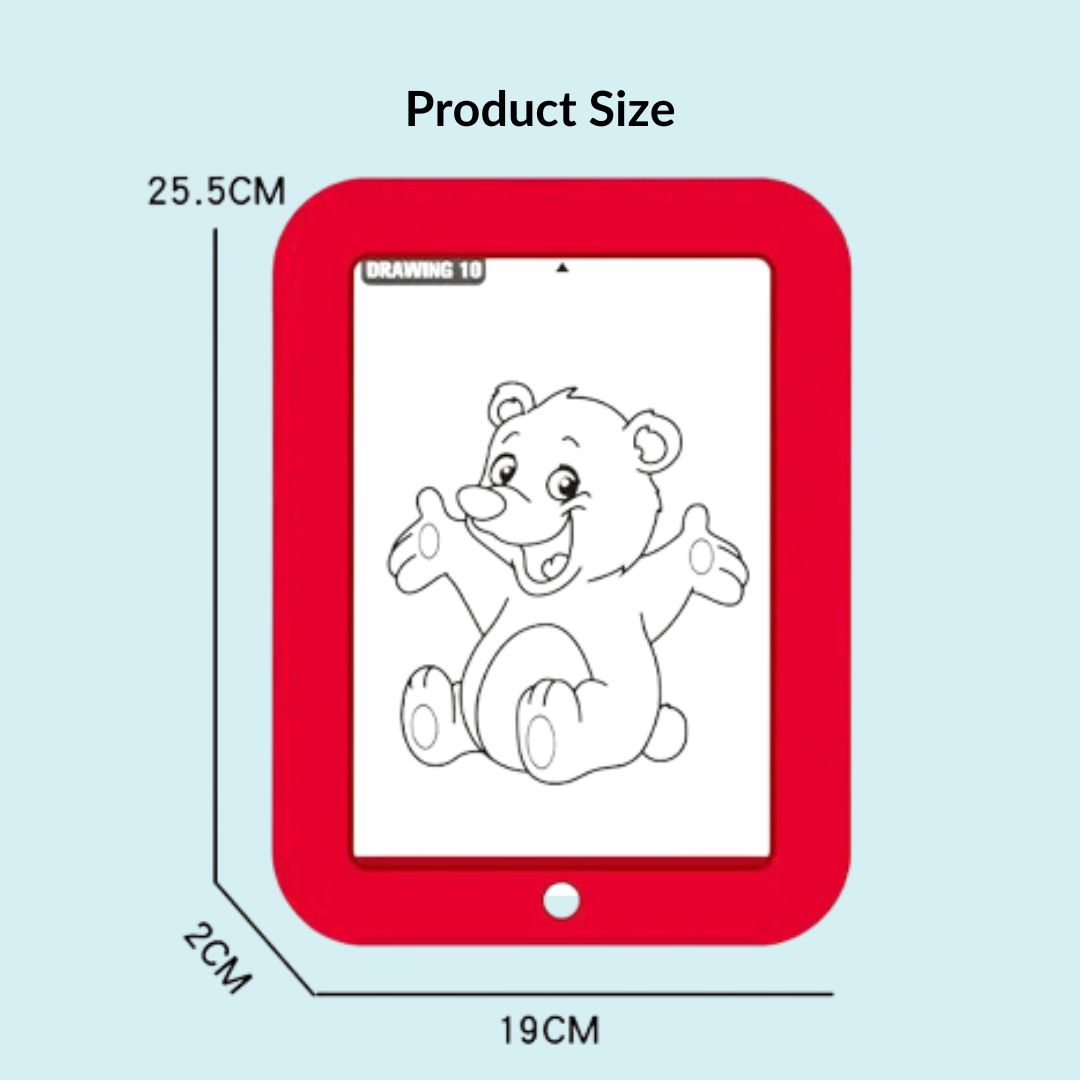 GloMagix – 3D Magic Drawing Pad