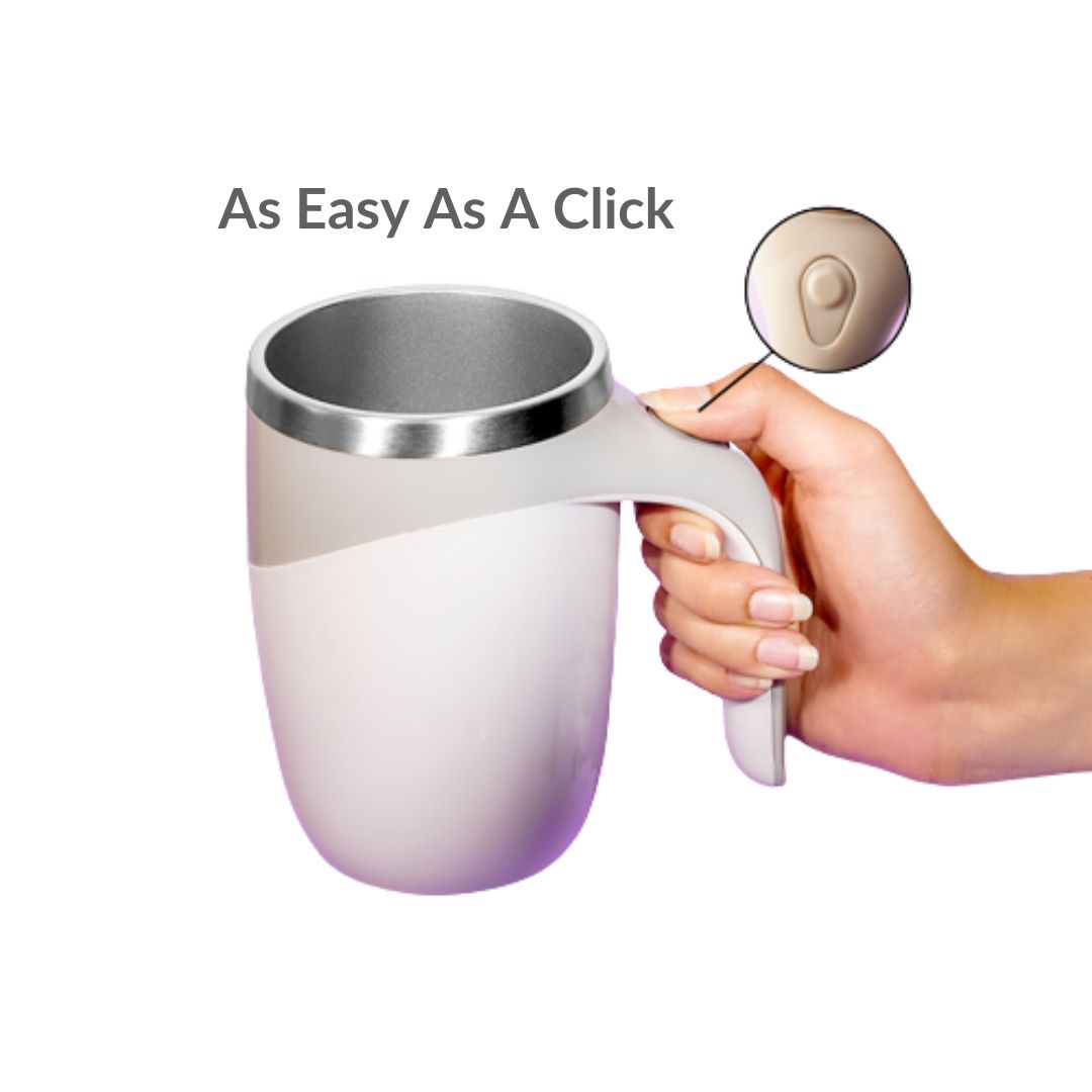 StirMug Pro: Magnetic Self Stirring Mug