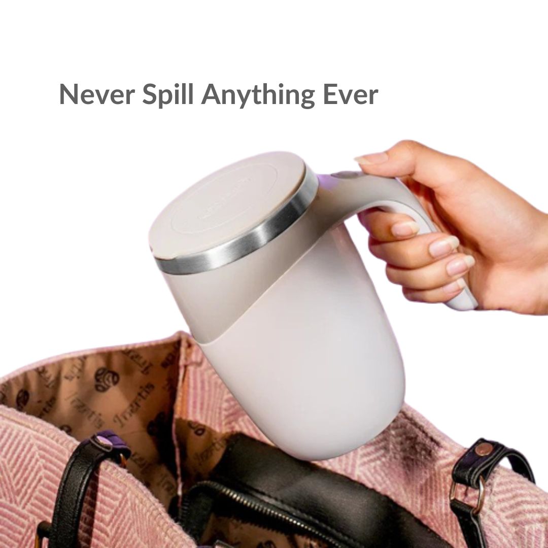 StirMug Pro: Magnetic Self Stirring Mug