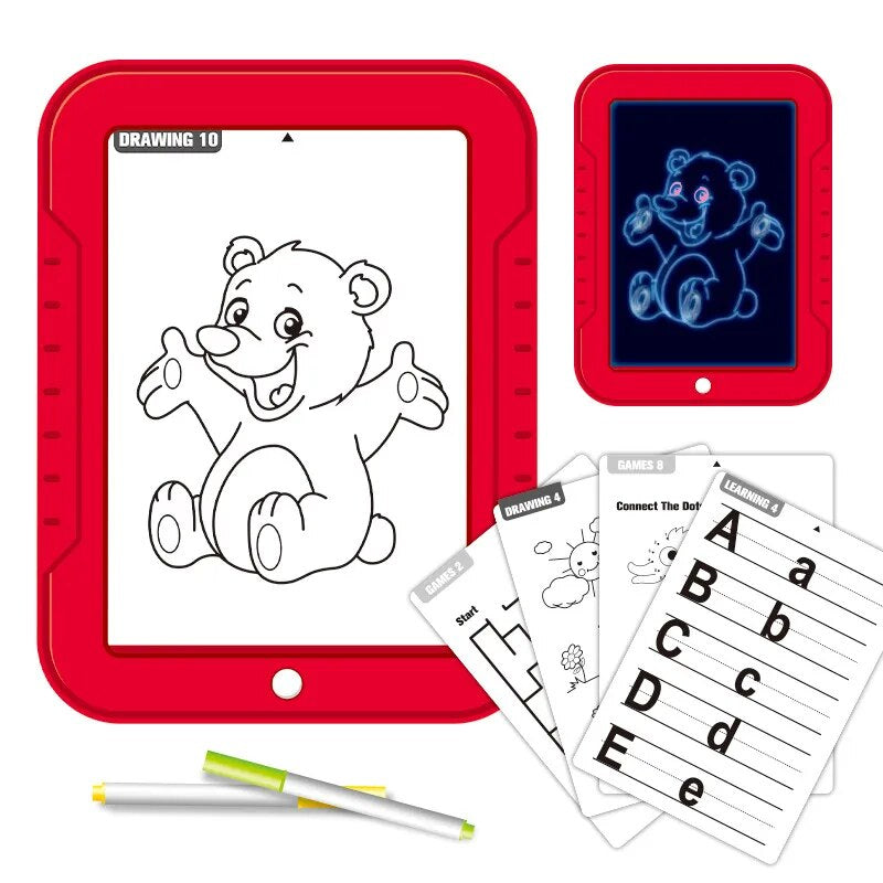 GloMagix – 3D Magic Drawing Pad