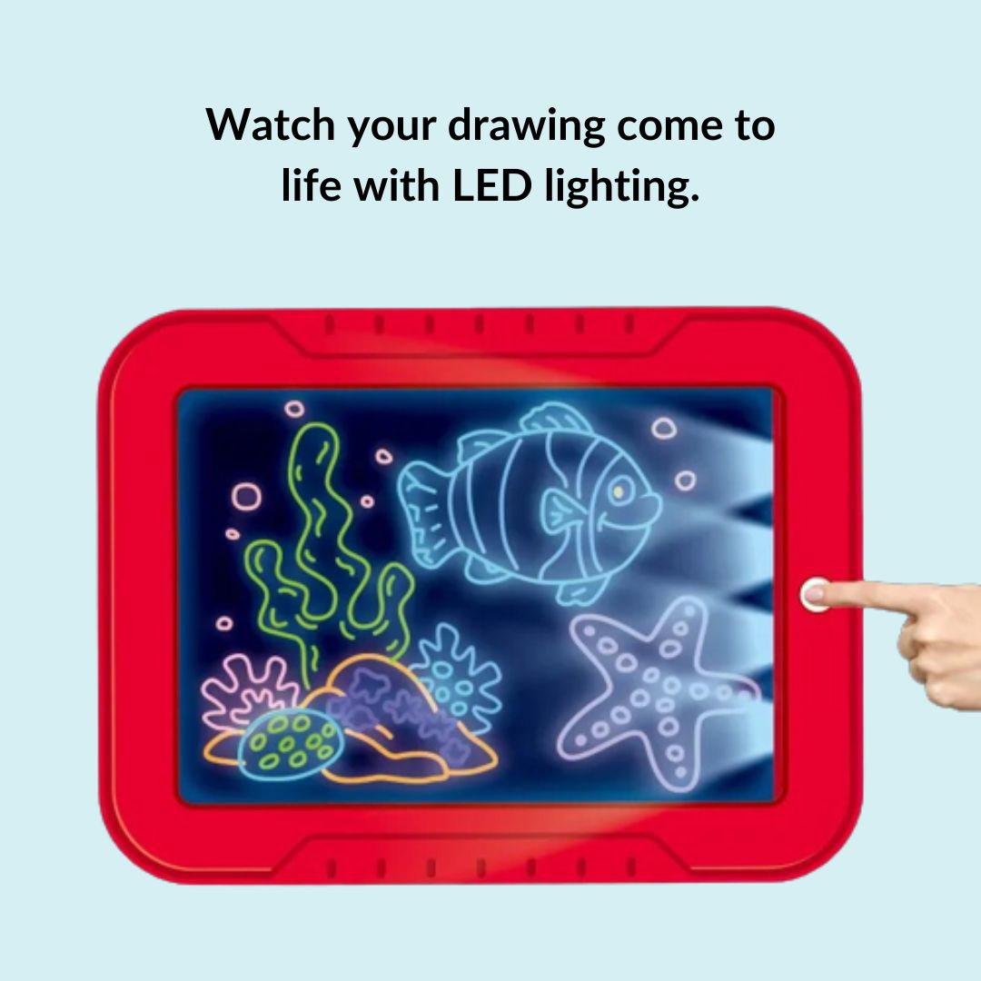 GloMagix – 3D Magic Drawing Pad