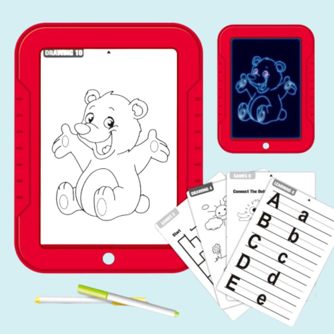 GloMagix – 3D Magic Drawing Pad