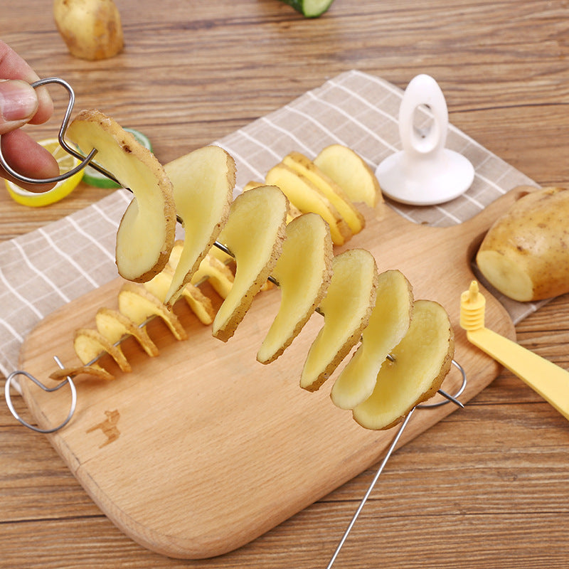 SpinSwirl – Tornado Spiral Potato Slicer