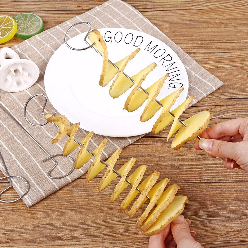 SpinSwirl – Tornado Spiral Potato Slicer