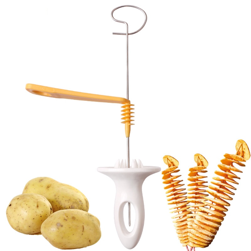 SpinSwirl – Tornado Spiral Potato Slicer