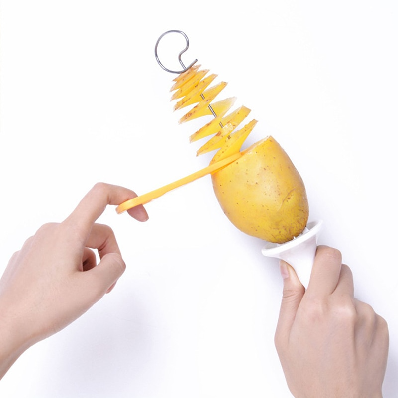 SpinSwirl – Tornado Spiral Potato Slicer
