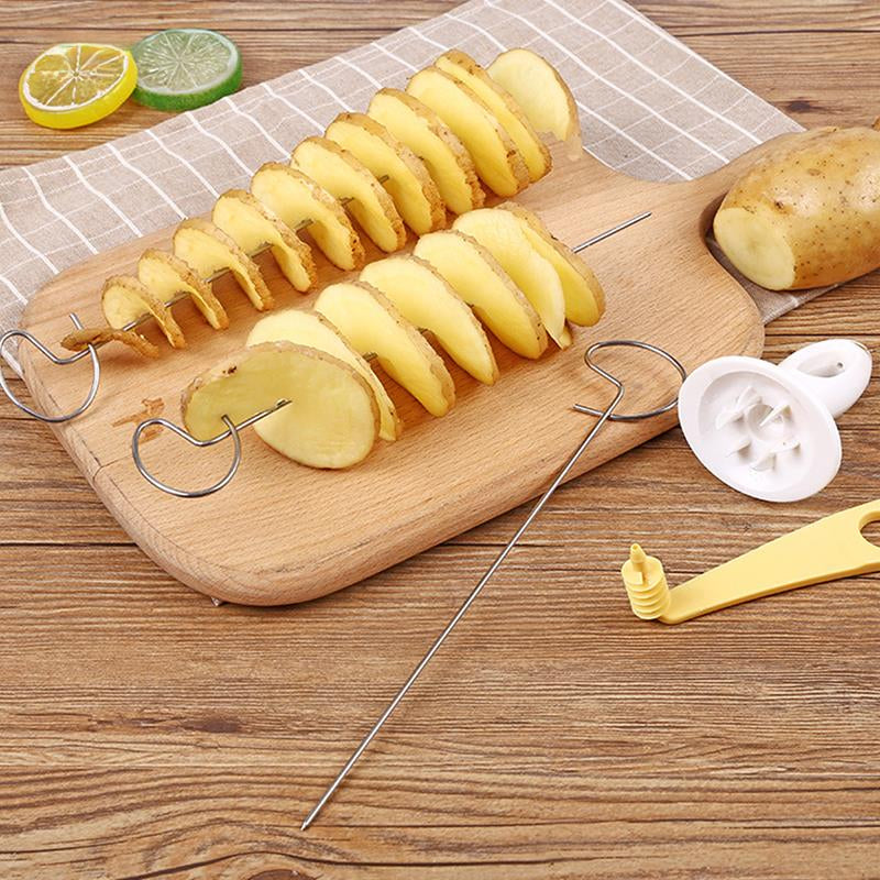 SpinSwirl – Tornado Spiral Potato Slicer