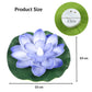WaterLilies – Lotus Water Sensor Floating Candles